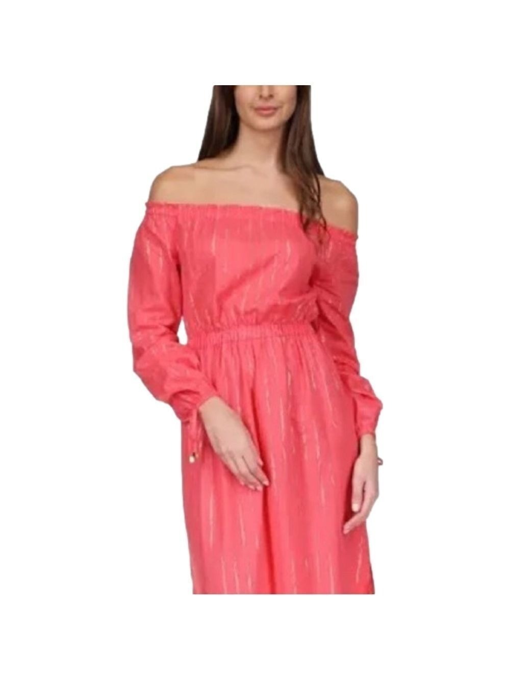 Michael Michael Kors Sangria Off the shoulder  Dress  Size Small Petite …